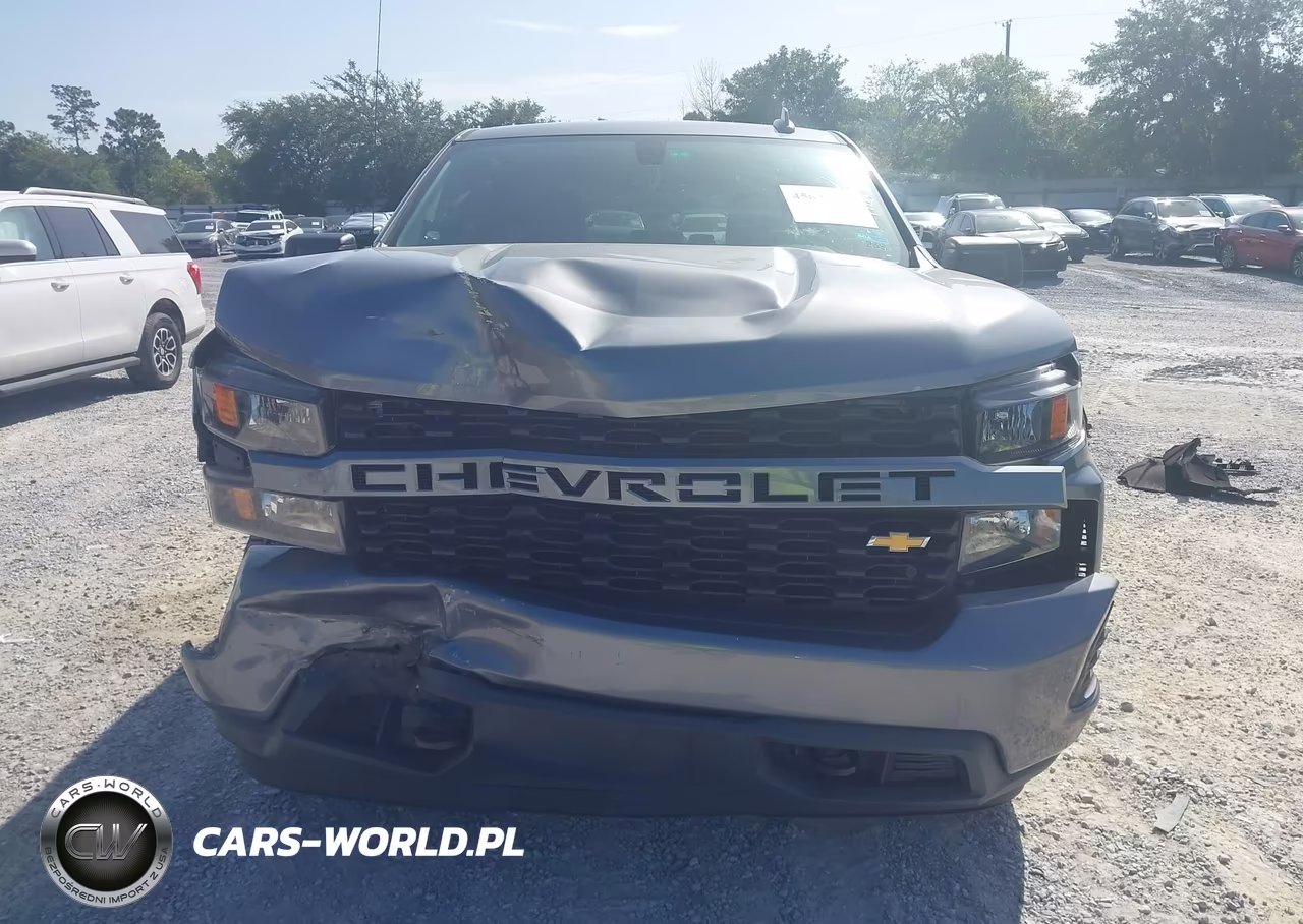 2020 Chevrolet Silverado 1500 2Wd Standard Bed Custom VIN:1GCRWBEH6LZ294312 - 12