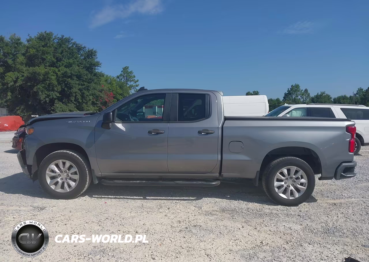 2020 Chevrolet Silverado 1500 2Wd Standard Bed Custom VIN:1GCRWBEH6LZ294312 - 14