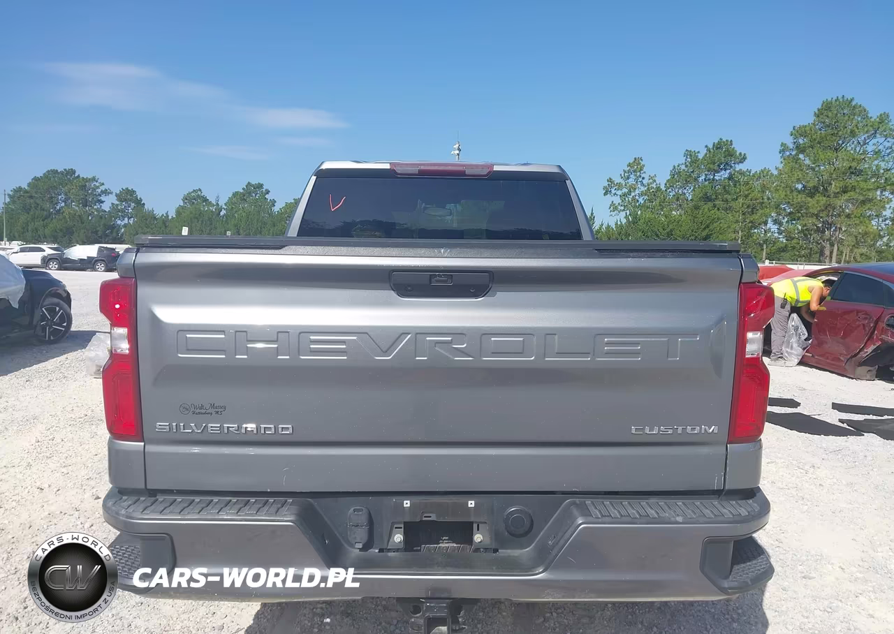 2020 Chevrolet Silverado 1500 2Wd Standard Bed Custom VIN:1GCRWBEH6LZ294312 - 16