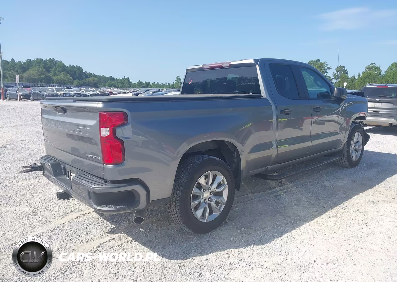 2020 Chevrolet Silverado 1500 2Wd Standard Bed Custom VIN:1GCRWBEH6LZ294312 - 4