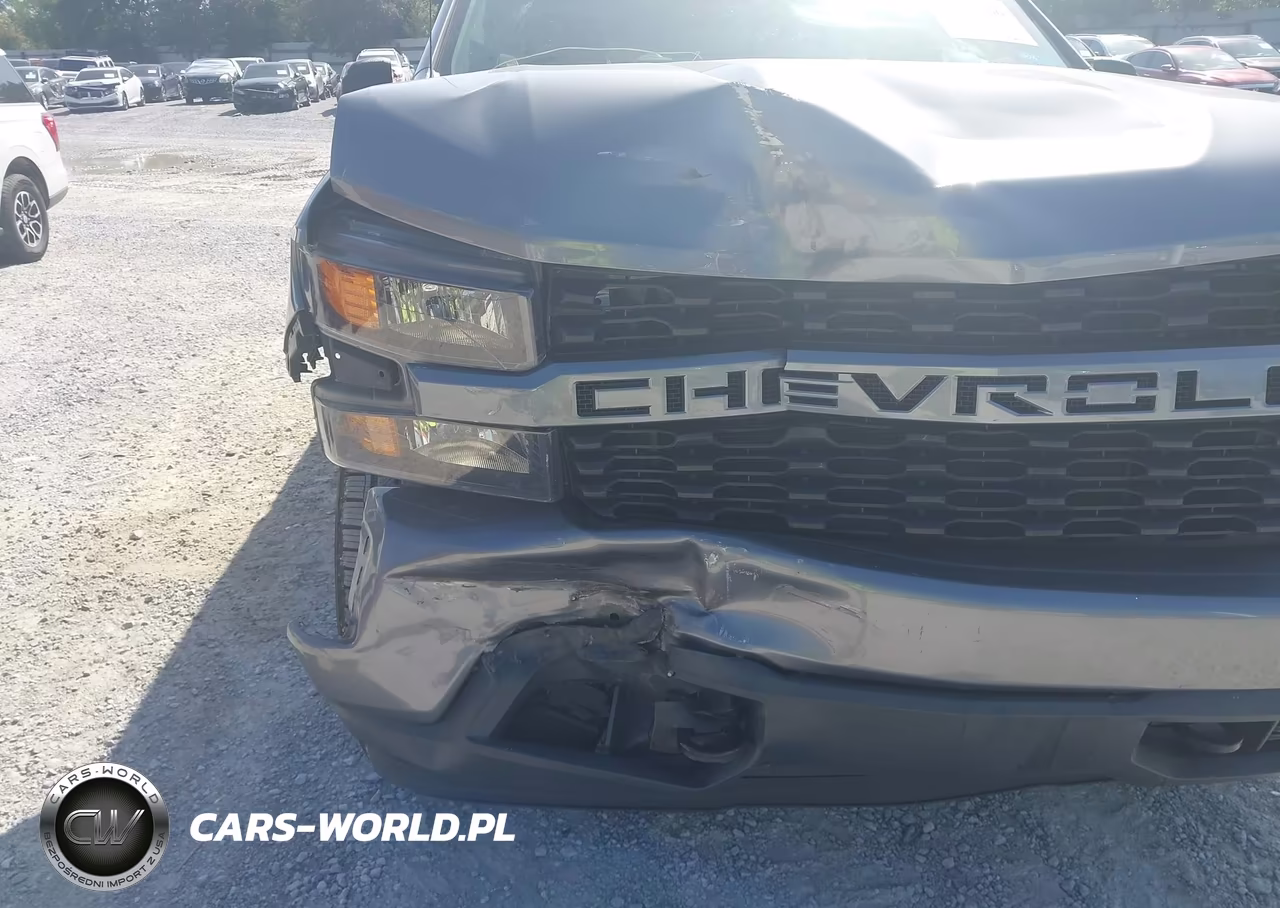 2020 Chevrolet Silverado 1500 2Wd Standard Bed Custom VIN:1GCRWBEH6LZ294312 - 6