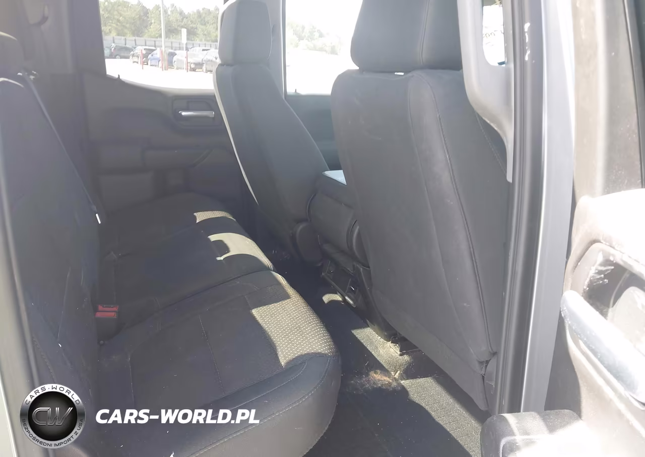 2020 Chevrolet Silverado 1500 2Wd Standard Bed Custom VIN:1GCRWBEH6LZ294312 - 8