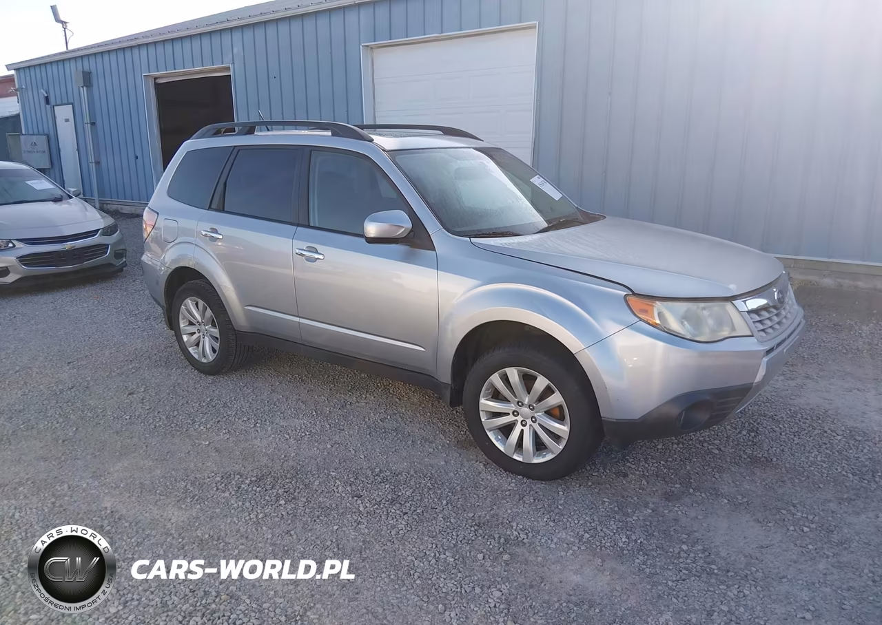 2013 Subaru Forester 2.5X Limited