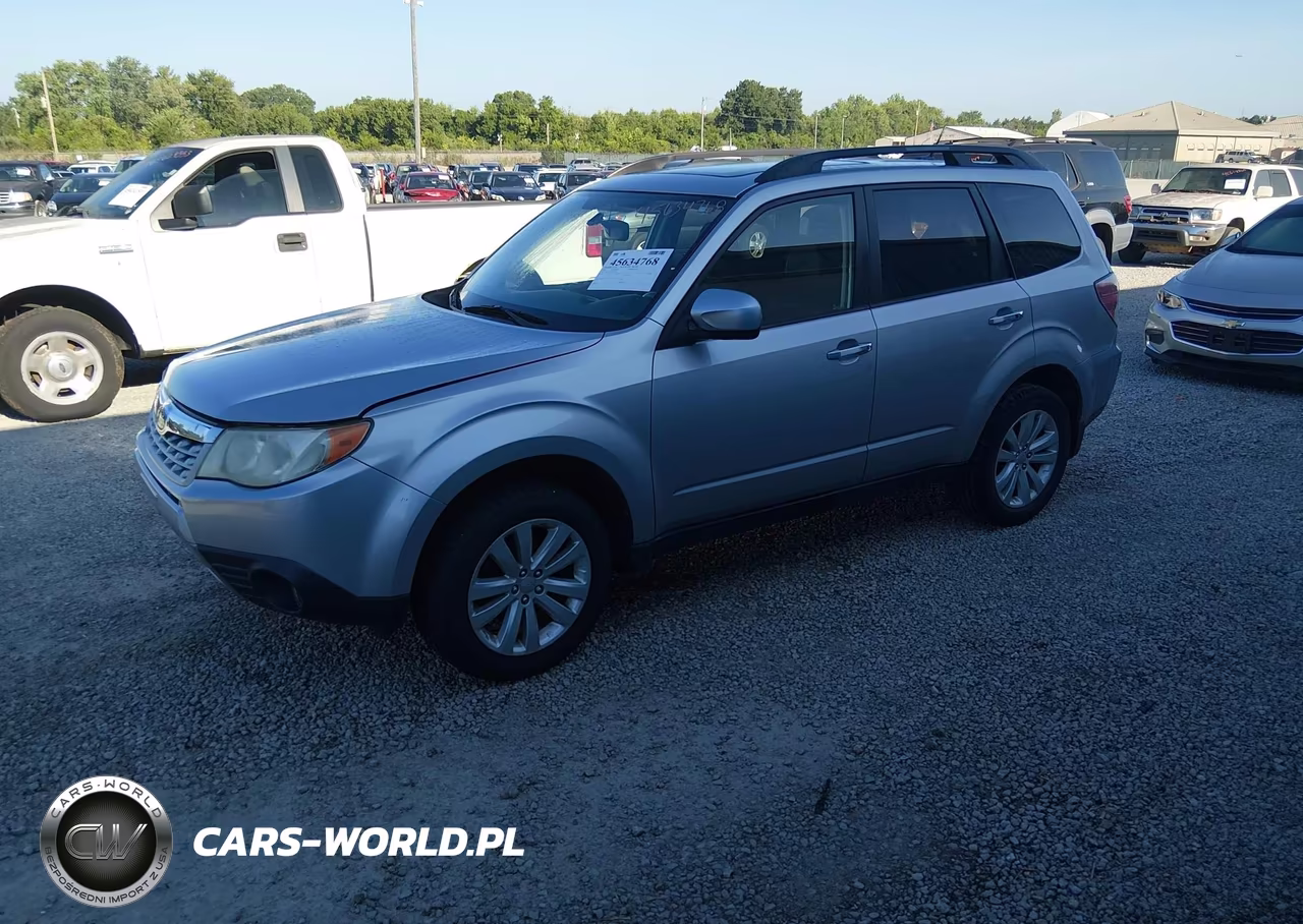 2013 Subaru Forester 2.5X Limited VIN:JF2SHAEC1DH416903 - 2