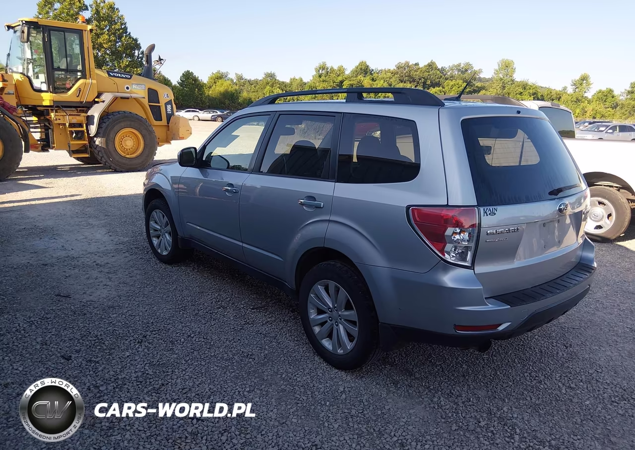 2013 Subaru Forester 2.5X Limited VIN:JF2SHAEC1DH416903 - 3