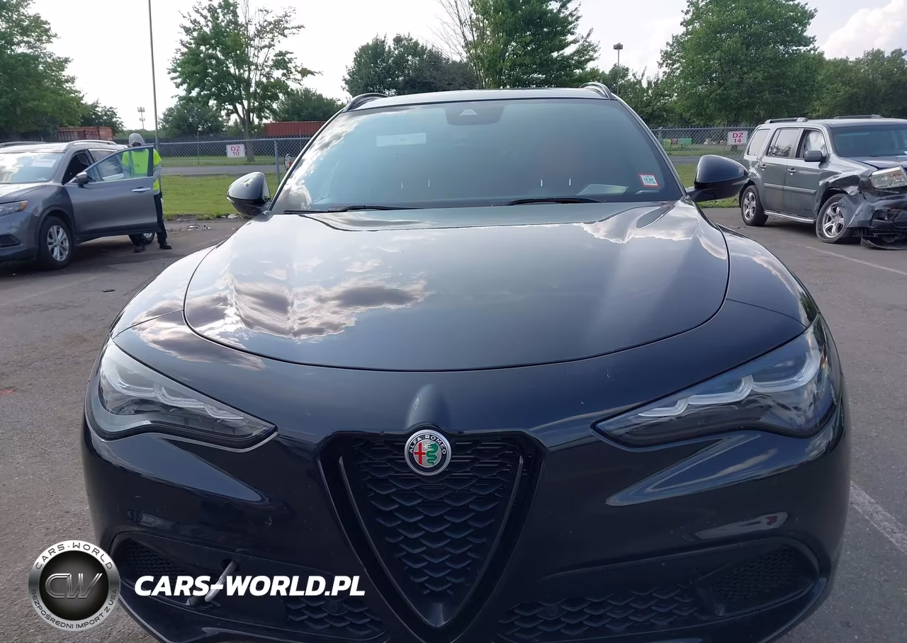 2024 Alfa Romeo Stelvio Veloce Awd VIN:ZASPAKBN2R7D75481 - 12