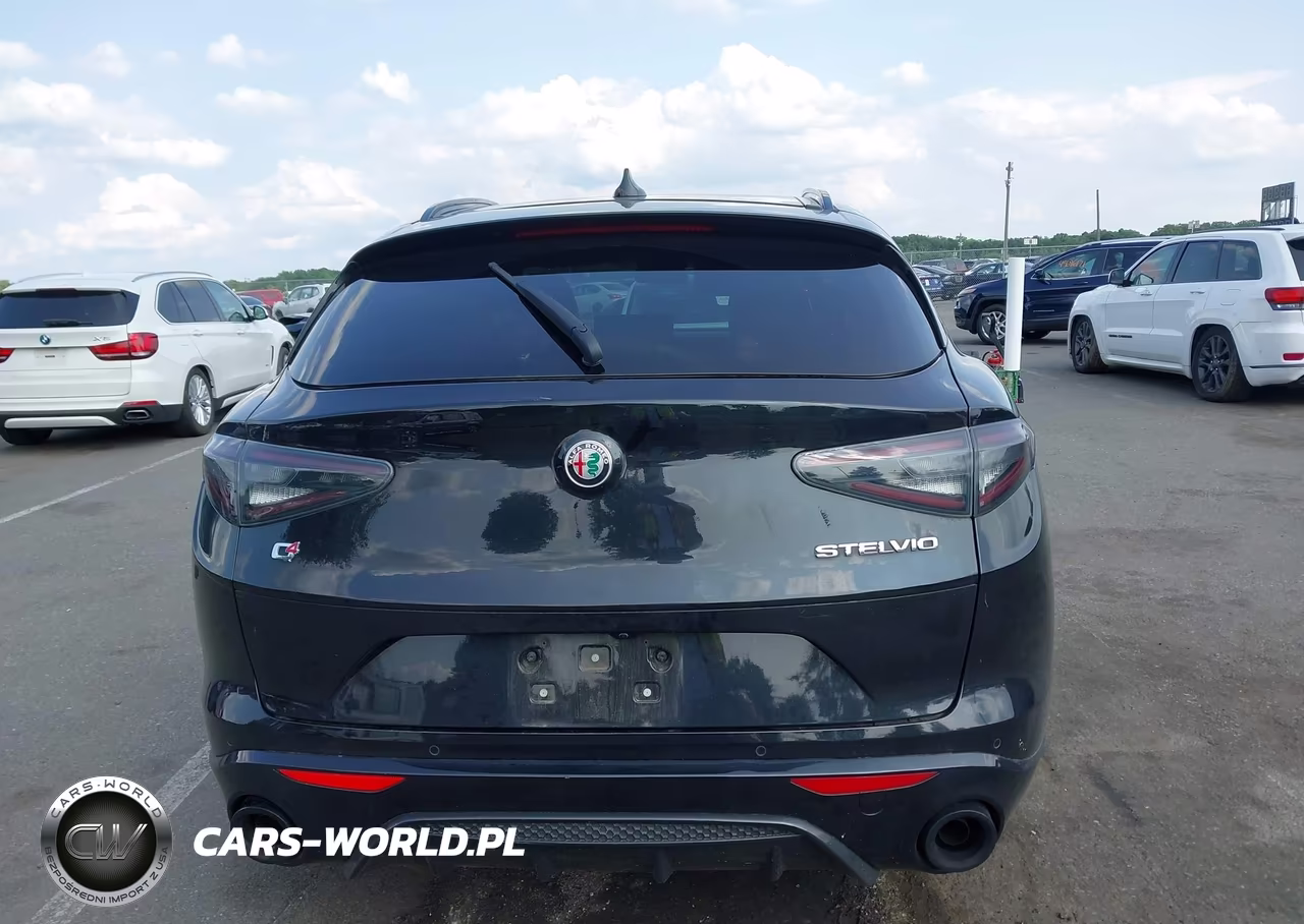 2024 Alfa Romeo Stelvio Veloce Awd VIN:ZASPAKBN2R7D75481 - 14