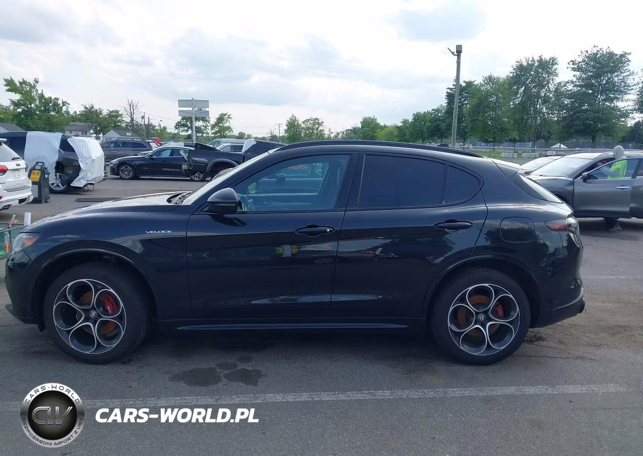 2024 Alfa Romeo Stelvio Veloce Awd VIN:ZASPAKBN2R7D75481 - 15