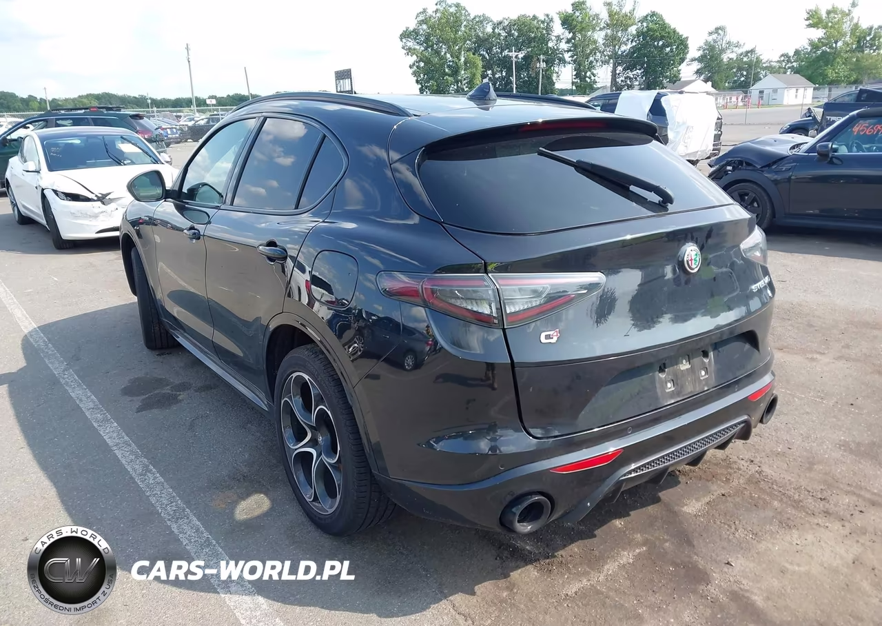 2024 Alfa Romeo Stelvio Veloce Awd VIN:ZASPAKBN2R7D75481 - 3