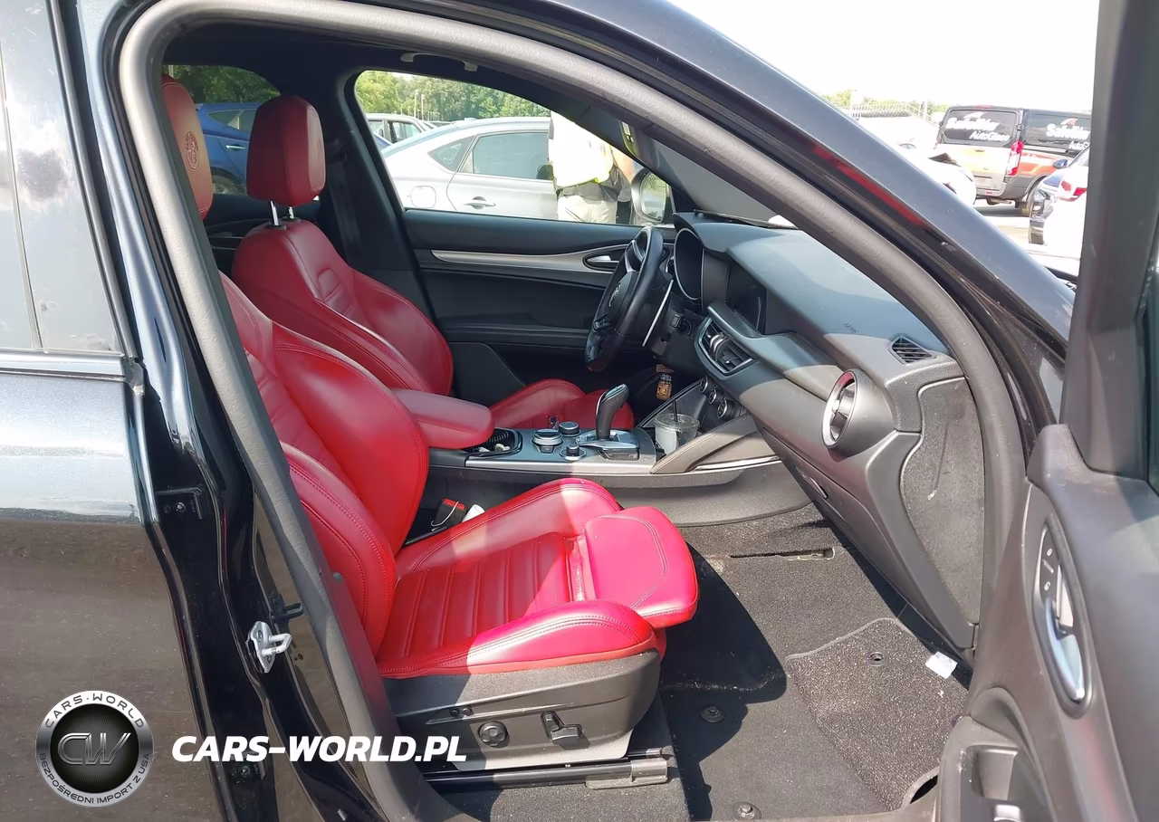 2024 Alfa Romeo Stelvio Veloce Awd VIN:ZASPAKBN2R7D75481 - 5