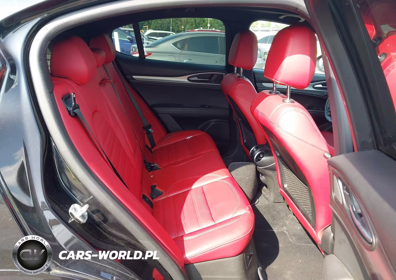 2024 Alfa Romeo Stelvio Veloce Awd VIN:ZASPAKBN2R7D75481 - 8