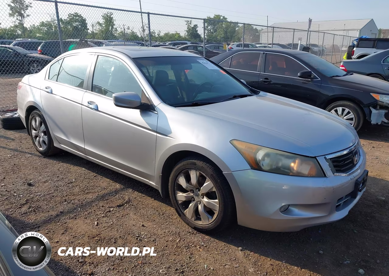 2008 Honda Accord 3.5 Ex-L – zdjęcie 1 z 12