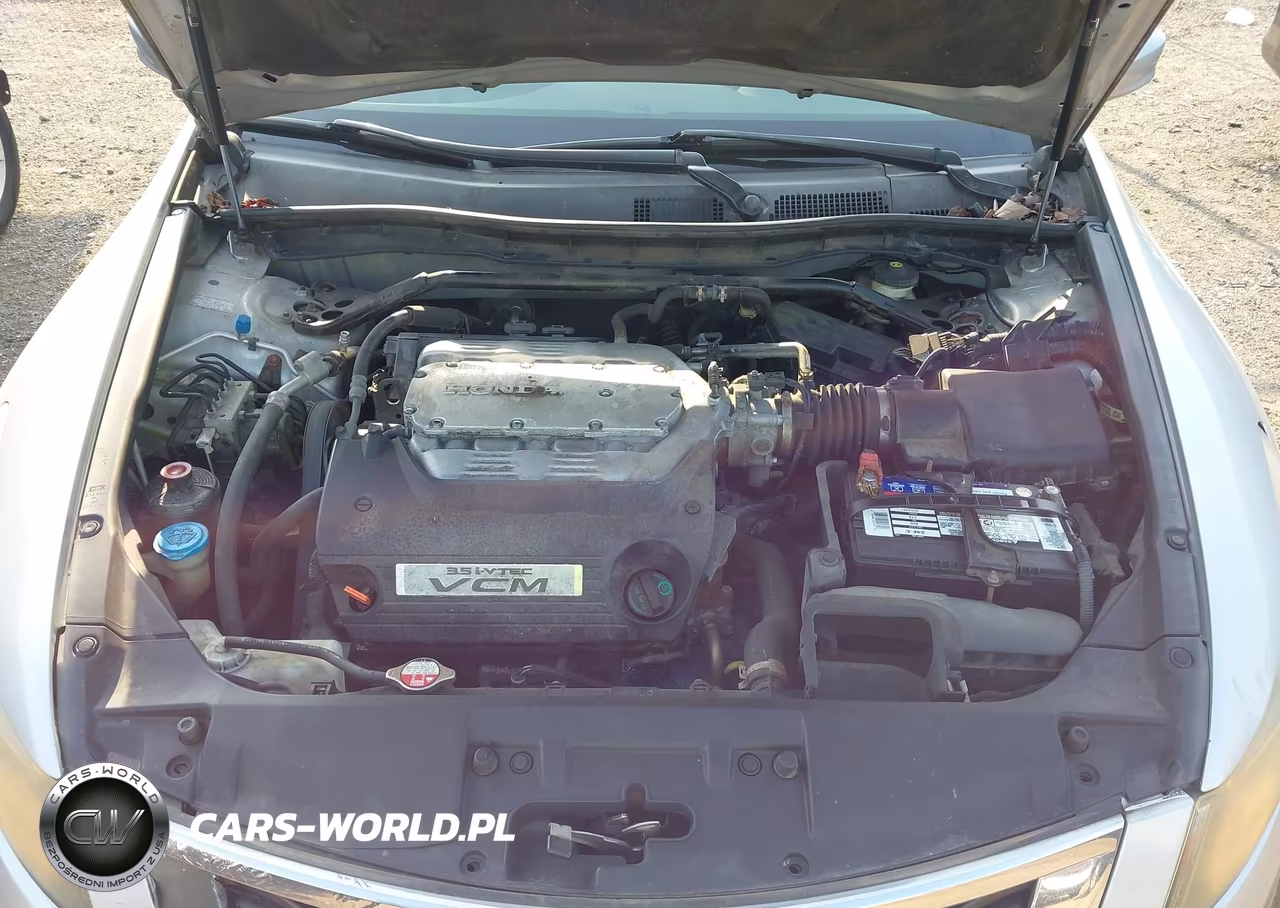 2008 Honda Accord 3.5 Ex-L VIN:1HGCP36858A072861 - 10