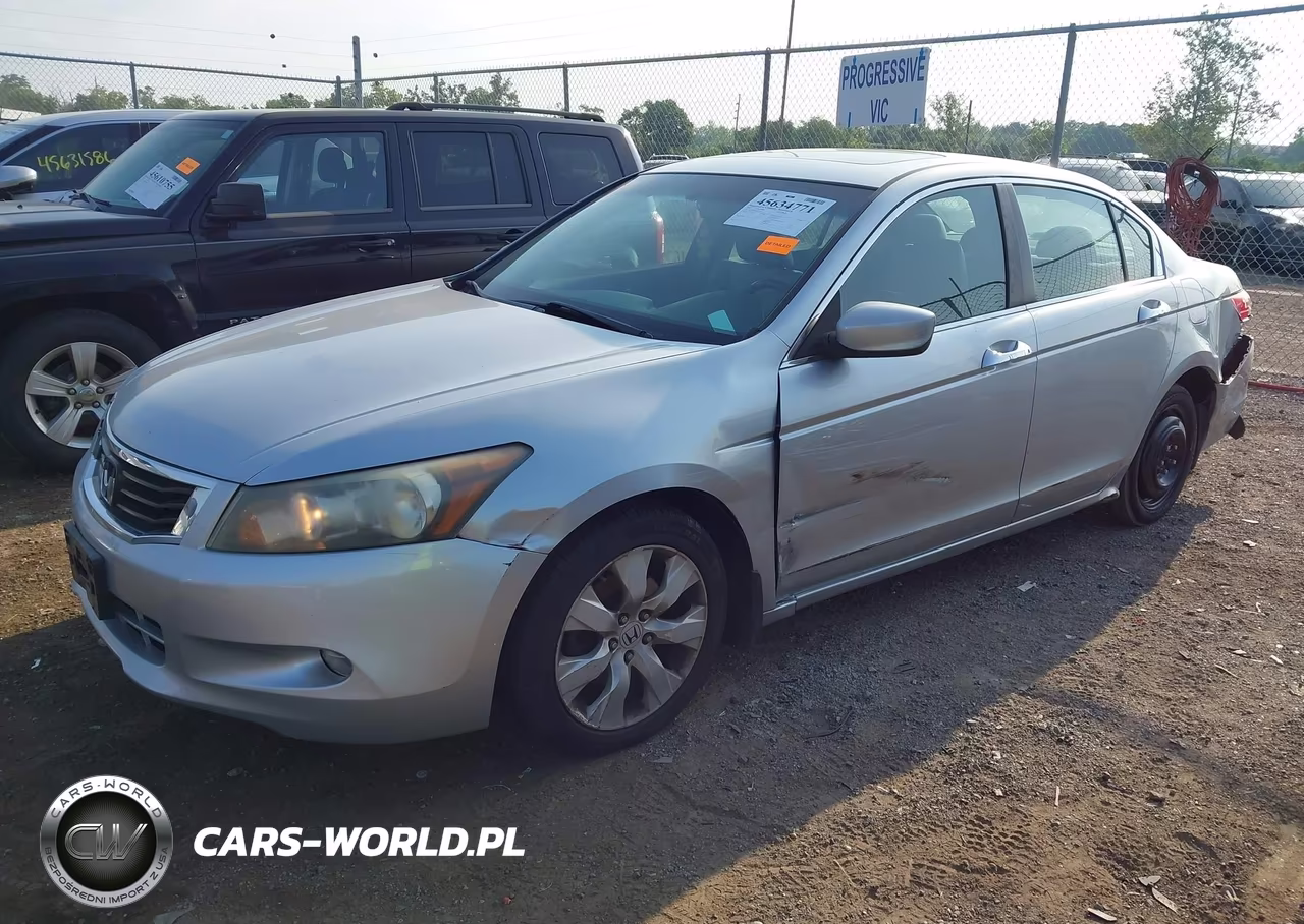 2008 Honda Accord 3.5 Ex-L VIN:1HGCP36858A072861 - 2