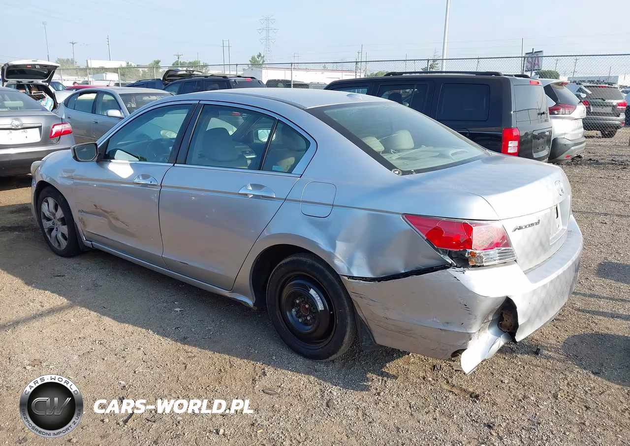 2008 Honda Accord 3.5 Ex-L VIN:1HGCP36858A072861 - 3