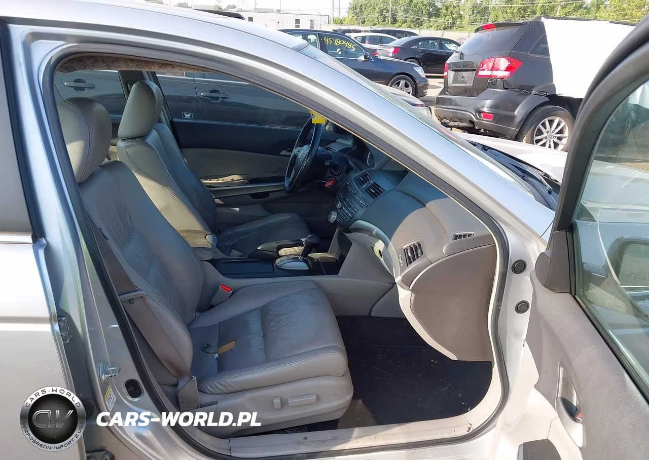 2008 Honda Accord 3.5 Ex-L VIN:1HGCP36858A072861 - 5
