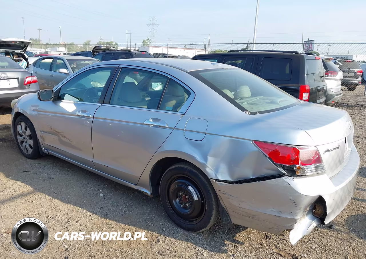 2008 Honda Accord 3.5 Ex-L VIN:1HGCP36858A072861 - 6