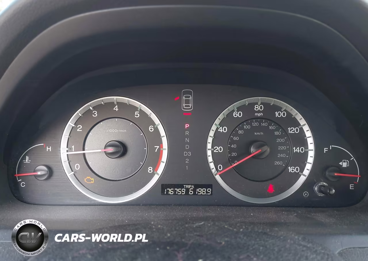 2008 Honda Accord 3.5 Ex-L VIN:1HGCP36858A072861 - 7