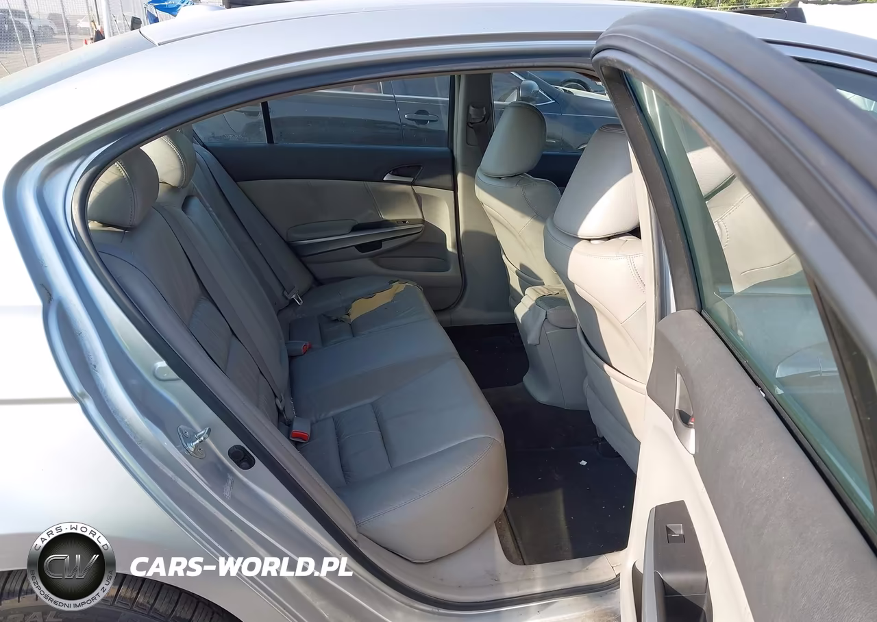 2008 Honda Accord 3.5 Ex-L VIN:1HGCP36858A072861 - 8