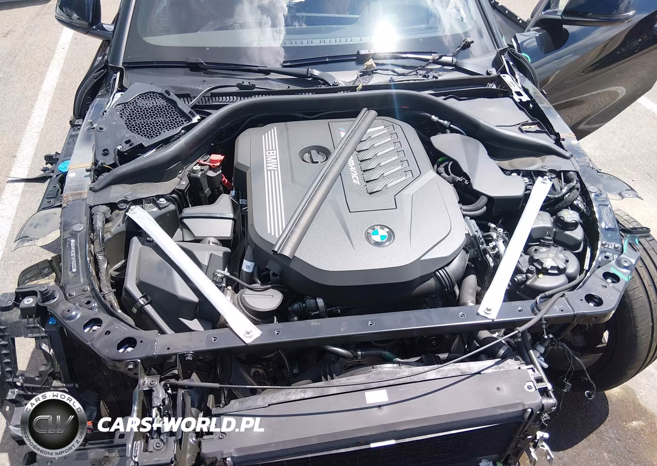 2026 BMW Z4 M40I VIN:WBAHF9C05TWY52022 - 10