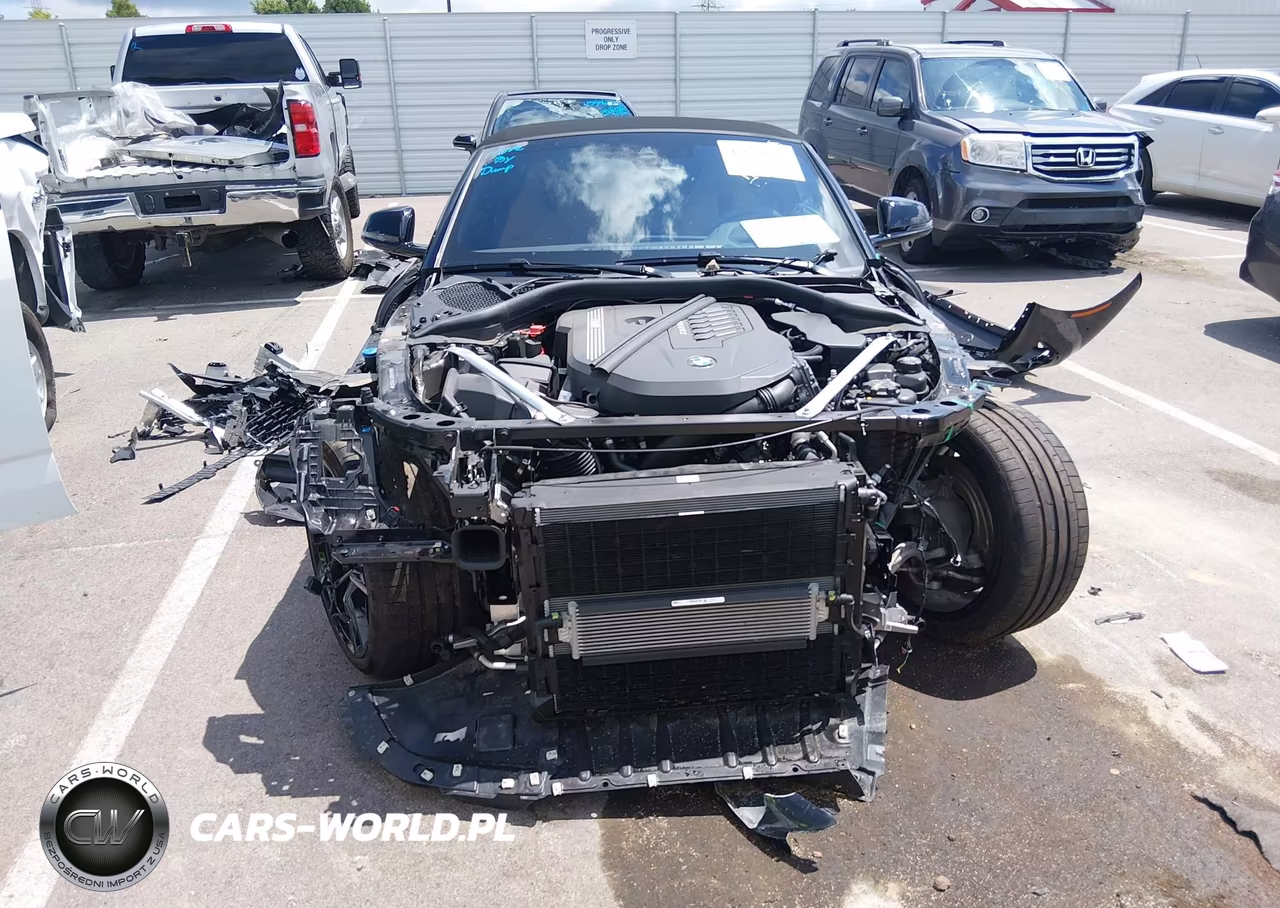 2026 BMW Z4 M40I VIN:WBAHF9C05TWY52022 - 13