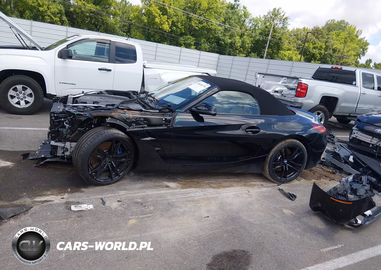 2026 BMW Z4 M40I VIN:WBAHF9C05TWY52022 - 15