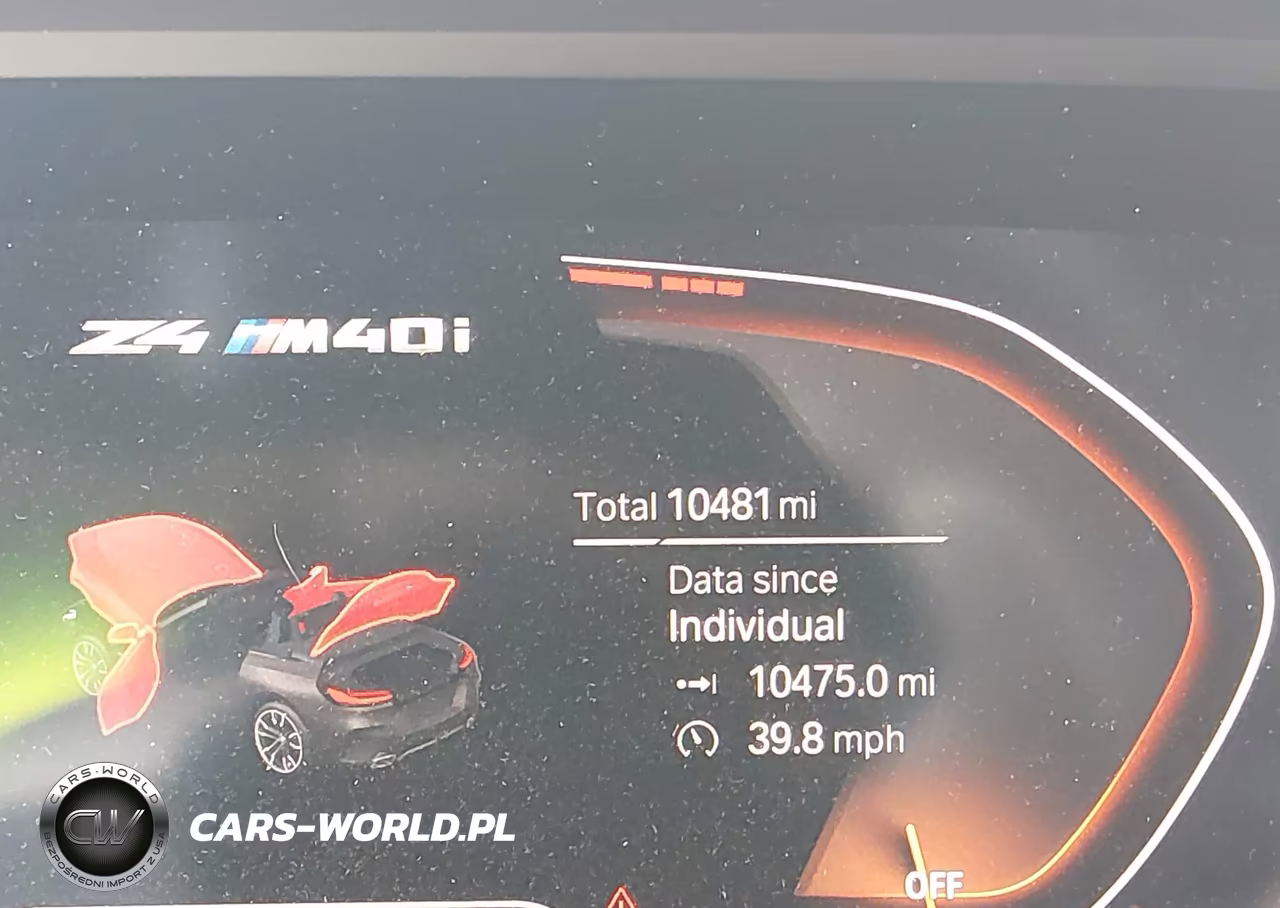 2026 BMW Z4 M40I VIN:WBAHF9C05TWY52022 - 16