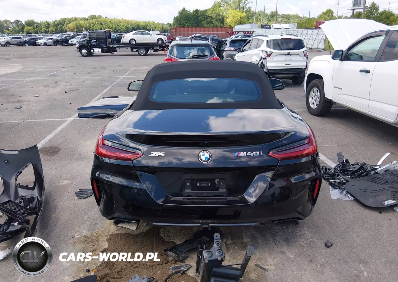 2026 BMW Z4 M40I VIN:WBAHF9C05TWY52022 - 17