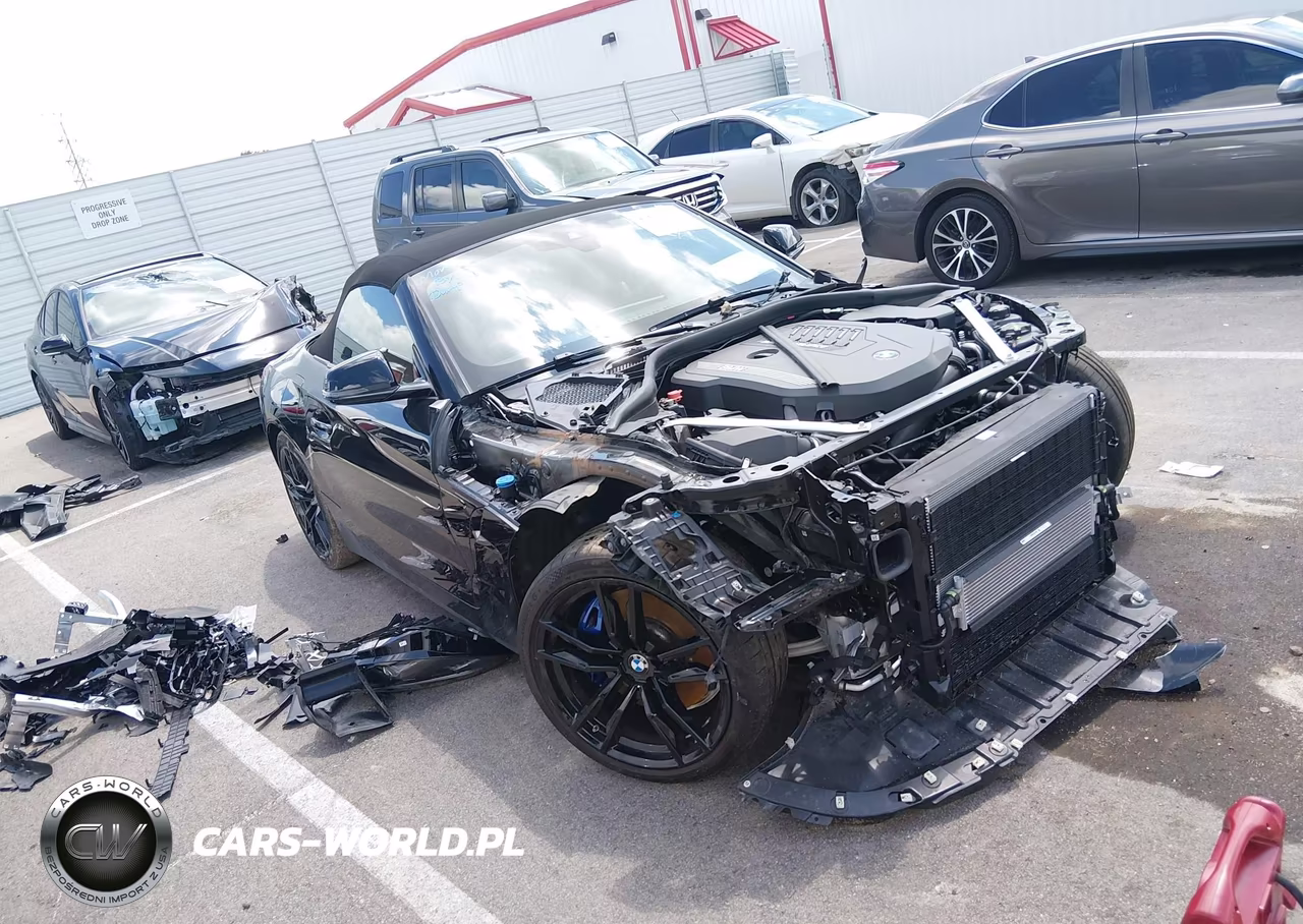 2026 BMW Z4 M40I VIN:WBAHF9C05TWY52022 - 18