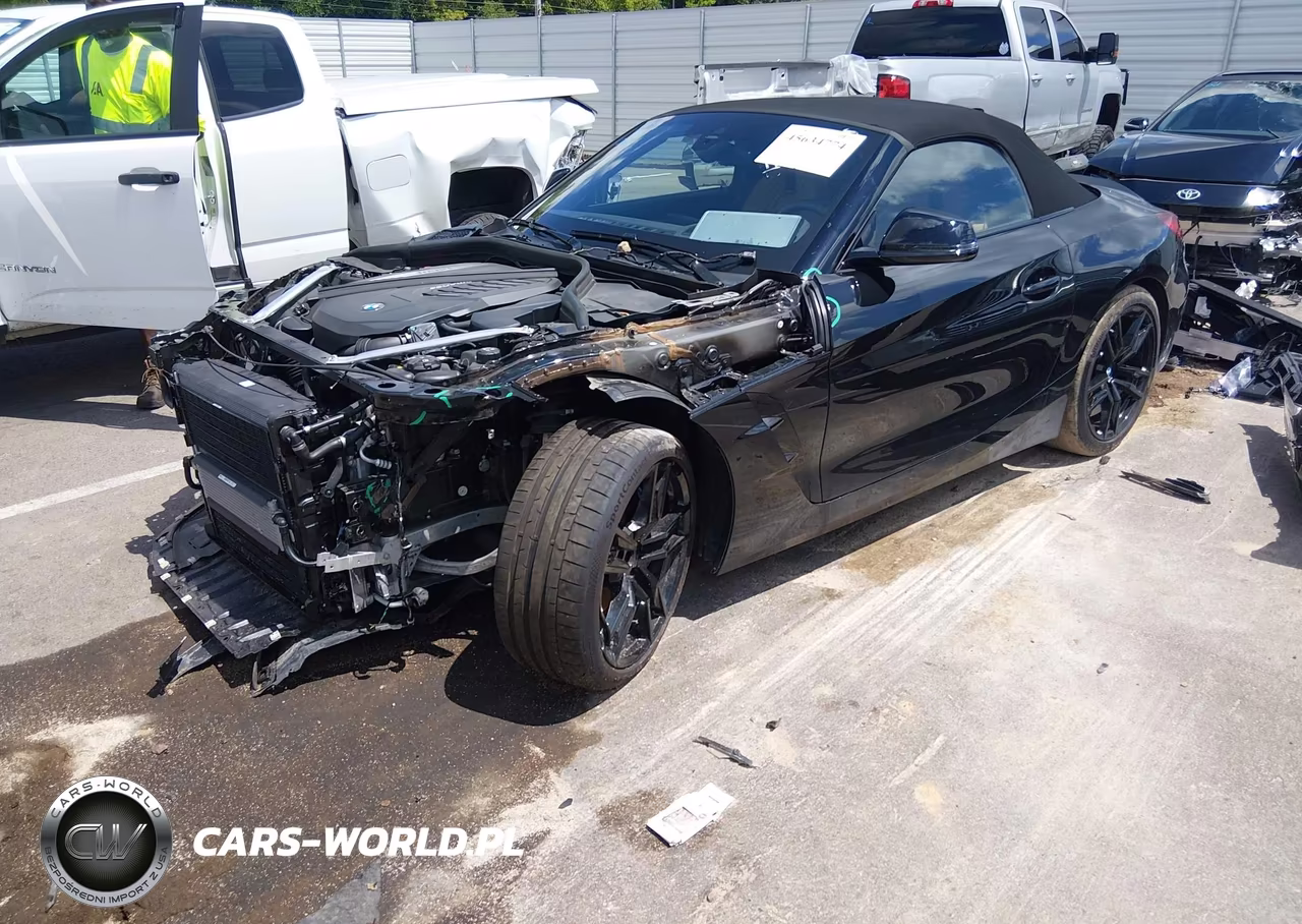 2026 BMW Z4 M40I VIN:WBAHF9C05TWY52022 - 2
