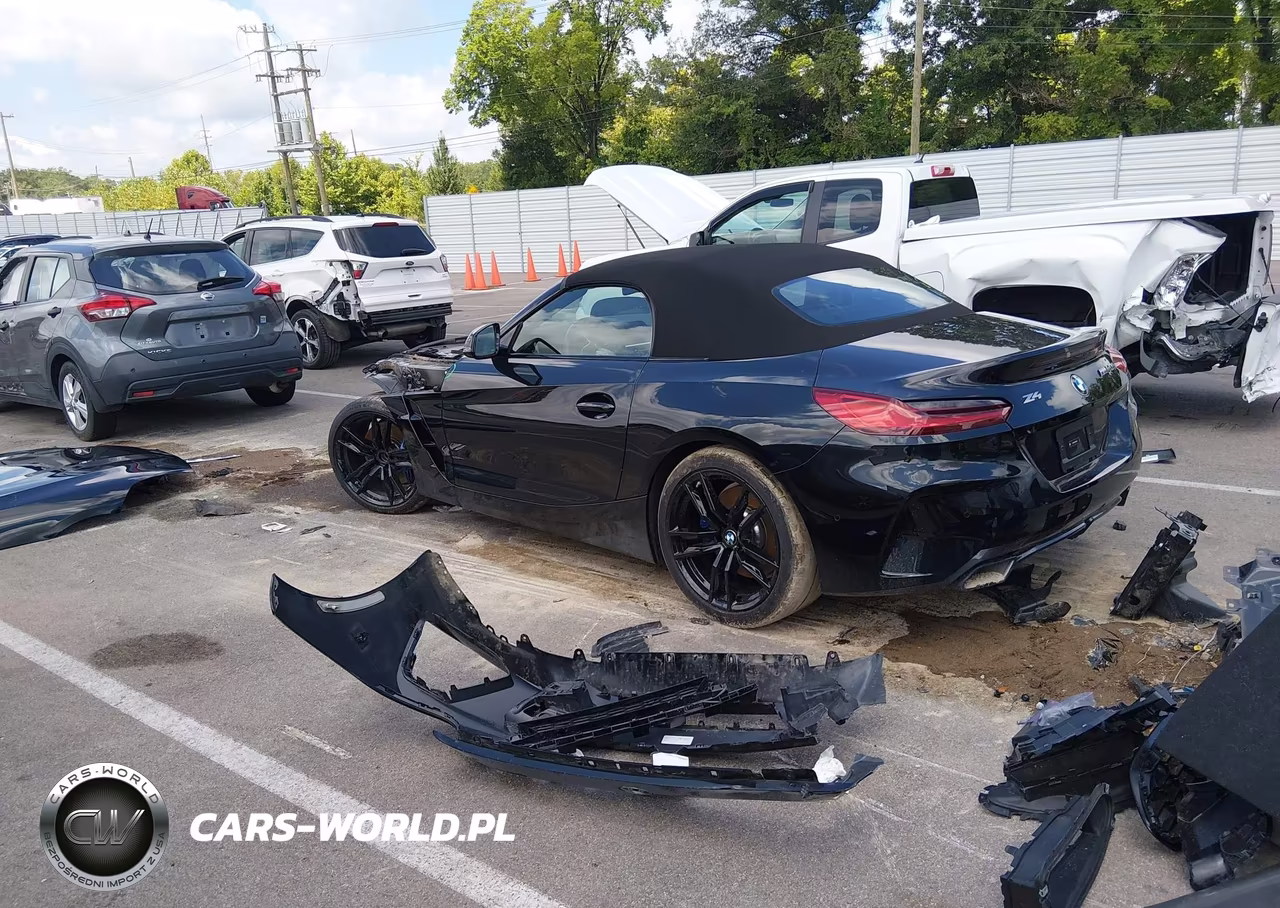 2026 BMW Z4 M40I VIN:WBAHF9C05TWY52022 - 3