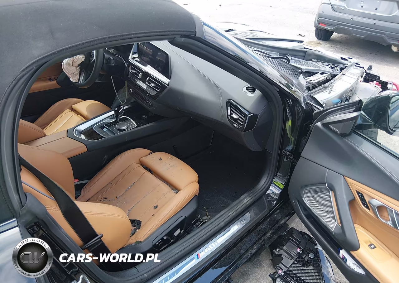 2026 BMW Z4 M40I VIN:WBAHF9C05TWY52022 - 5