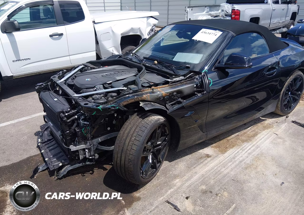 2026 BMW Z4 M40I VIN:WBAHF9C05TWY52022 - 6