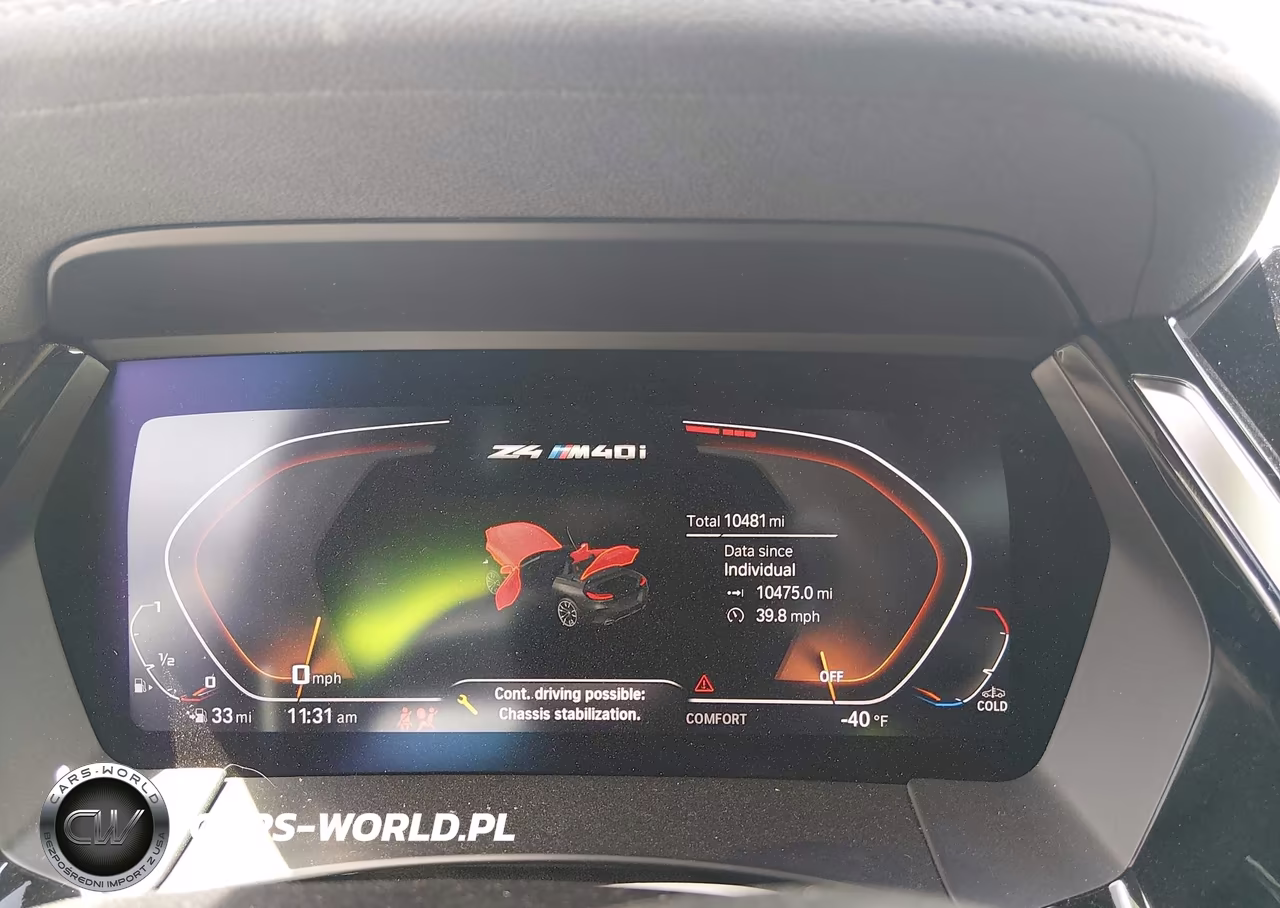 2026 BMW Z4 M40I VIN:WBAHF9C05TWY52022 - 7