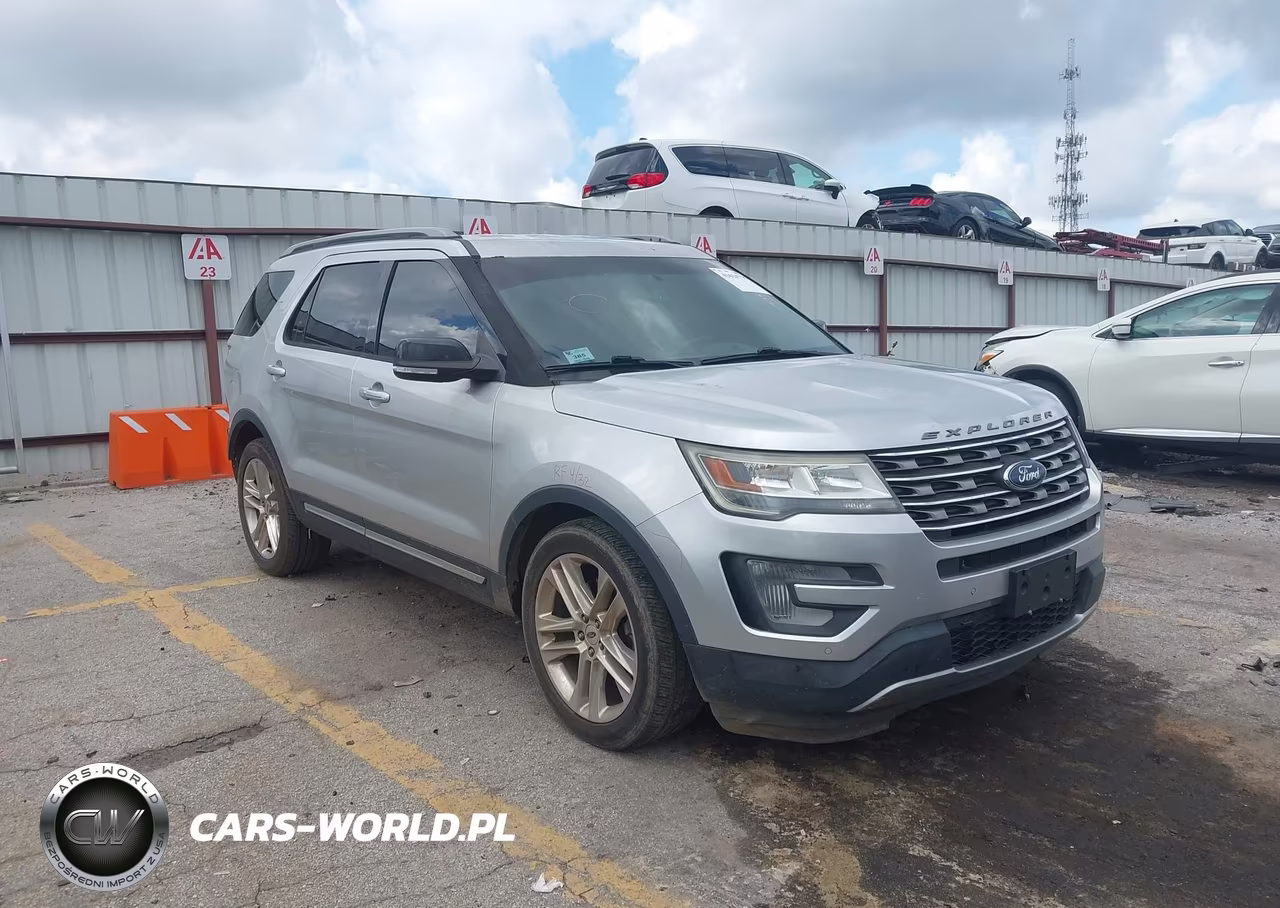 2016 Ford Explorer Xlt – zdjęcie 1 z 16