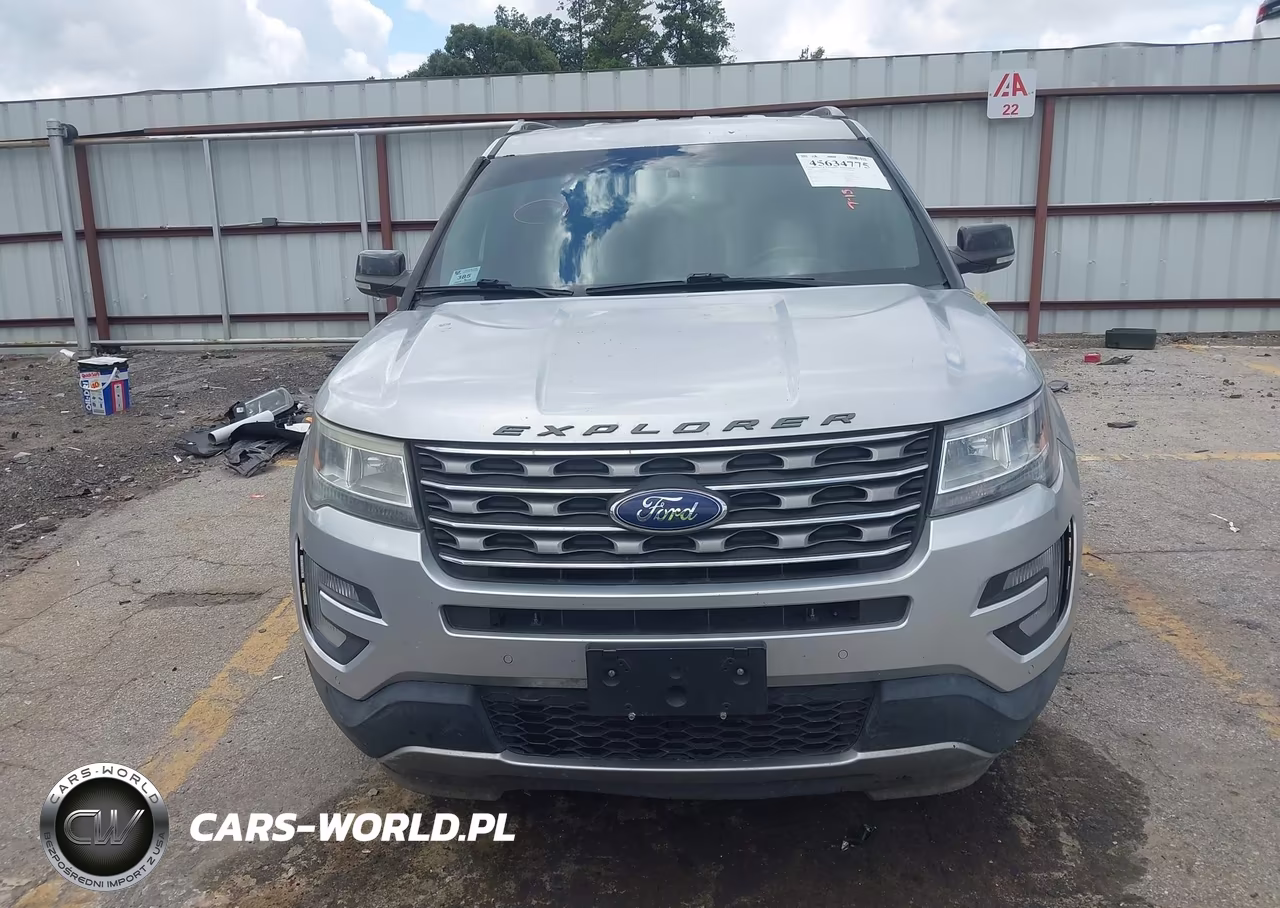 2016 Ford Explorer Xlt VIN:1FM5K7D84GGC86053 - 12