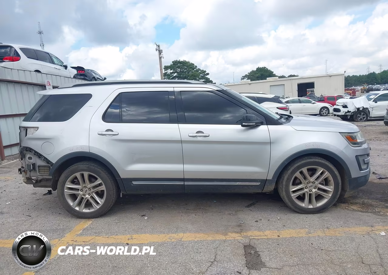 2016 Ford Explorer Xlt VIN:1FM5K7D84GGC86053 - 13