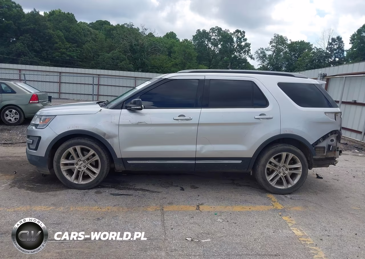 2016 Ford Explorer Xlt VIN:1FM5K7D84GGC86053 - 14
