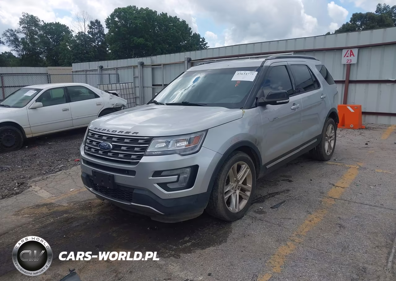 2016 Ford Explorer Xlt VIN:1FM5K7D84GGC86053 - 2