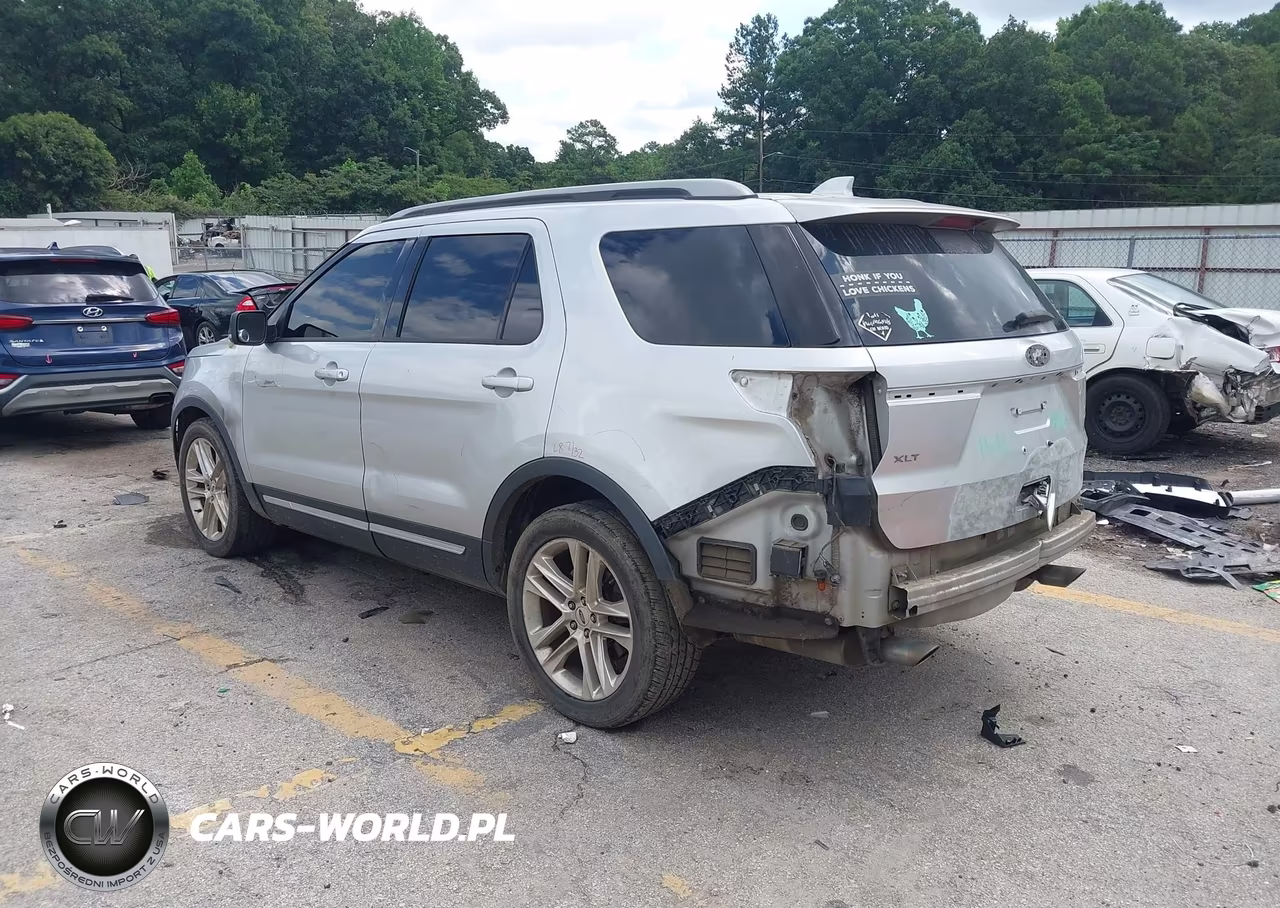 2016 Ford Explorer Xlt VIN:1FM5K7D84GGC86053 - 3