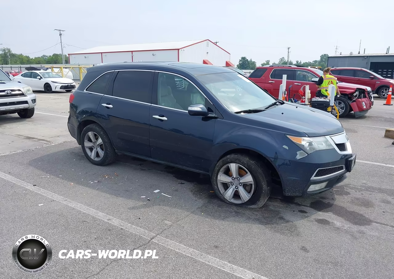 2012 Acura Mdx Technology Package