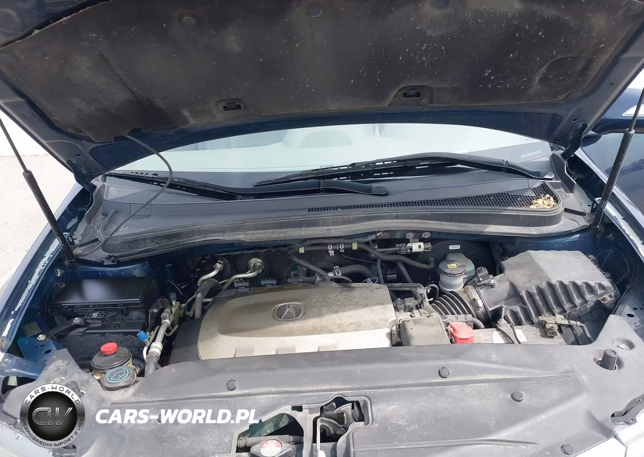 2012 Acura Mdx Technology Package VIN:2HNYD2H39CH502579 - 10
