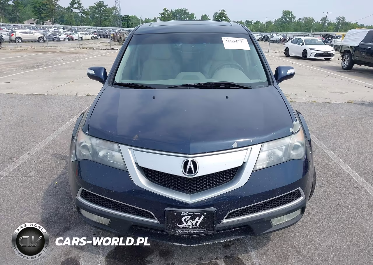 2012 Acura Mdx Technology Package VIN:2HNYD2H39CH502579 - 12