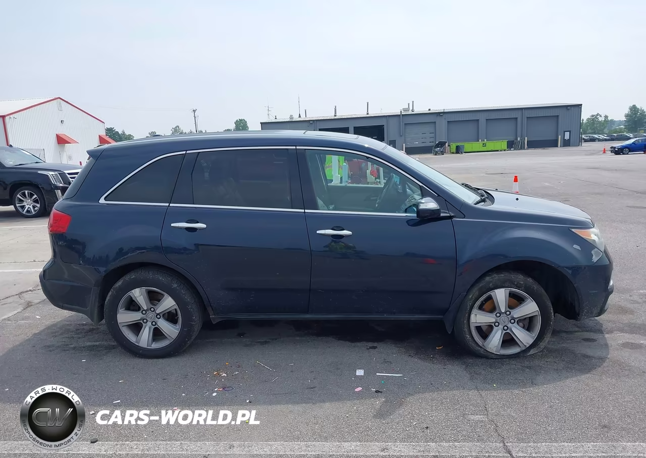 2012 Acura Mdx Technology Package VIN:2HNYD2H39CH502579 - 13