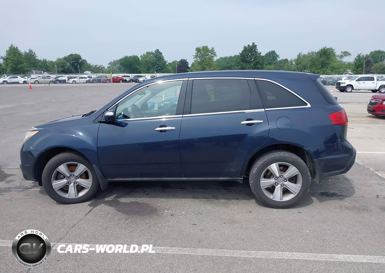 2012 Acura Mdx Technology Package VIN:2HNYD2H39CH502579 - 14
