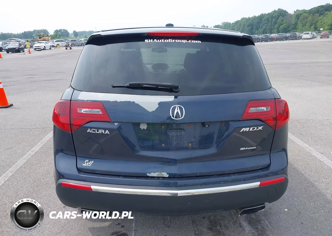 2012 Acura Mdx Technology Package VIN:2HNYD2H39CH502579 - 16
