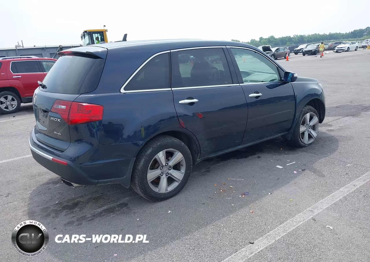 2012 Acura Mdx Technology Package VIN:2HNYD2H39CH502579 - 4