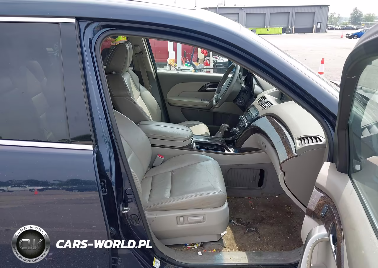 2012 Acura Mdx Technology Package VIN:2HNYD2H39CH502579 - 5