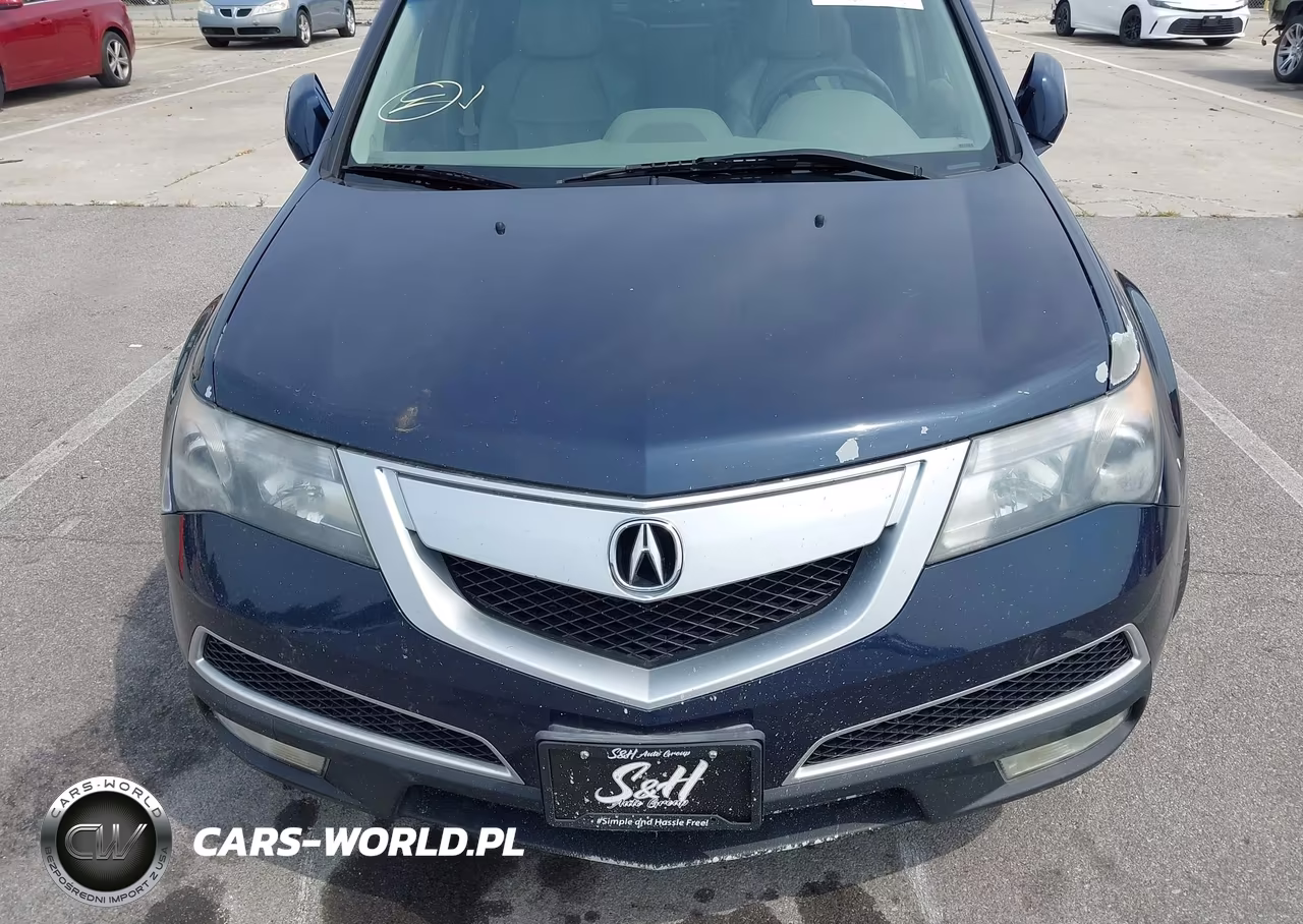 2012 Acura Mdx Technology Package VIN:2HNYD2H39CH502579 - 6
