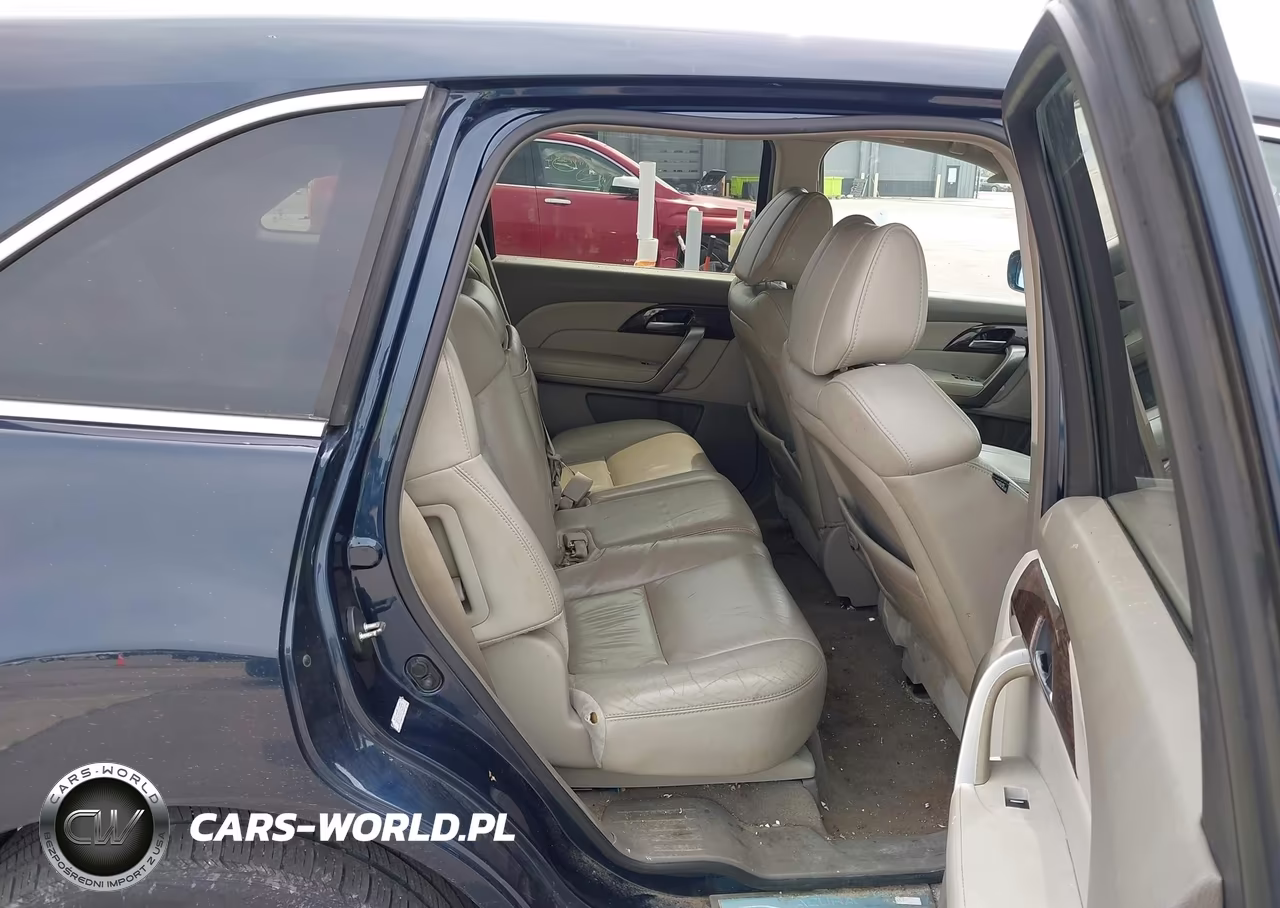 2012 Acura Mdx Technology Package VIN:2HNYD2H39CH502579 - 8